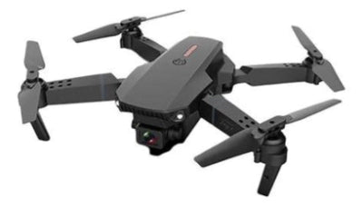 Dron cuadricóptero plegable E88 Pro